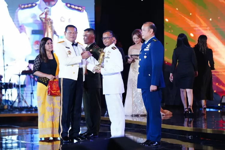 TNI menggelar Soedirman Awards tahun 2023 sebagai bentuk apresiasi kepada prajurit TNI yang memiliki dedikasi luar biasa bagi masyarakat. Foto: Puspen TNI