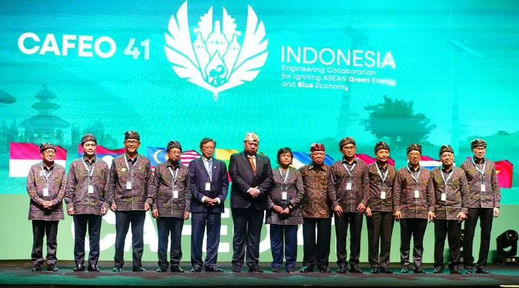 Menko Airlangga: Indonesia Dorong ASEAN Jadi Pusat Pengembangan Ekonomi Hijau dan Biru Sekaligus.