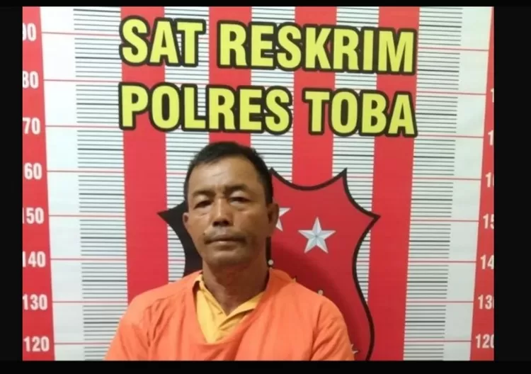 Lukman Dolok  Saribu ditangkap di Toba Sumut