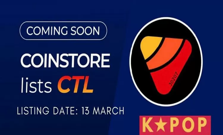 Kolaborasi inovatif antara K-POP dan Cryptocurrency, CTL (COUTION LIVE) Cryptocurrency akan terdaftar di Coinstore . Foto: Istimewa
