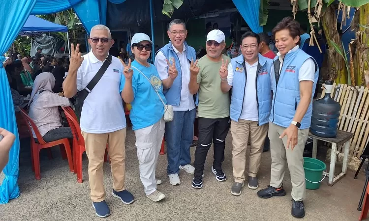 Relawan Prabowo - Gibran, Rabu Biru Untuk Indonesia