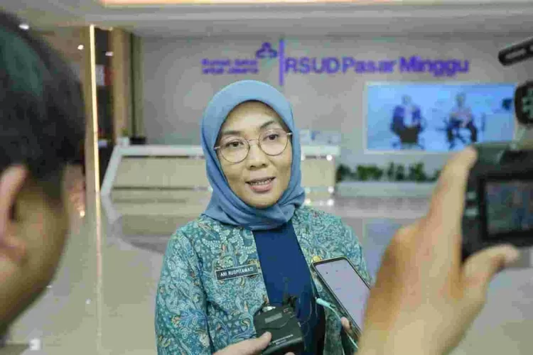 Kepala Dinas Kesehatan DKI Jakarta Ani Ruspitawati.