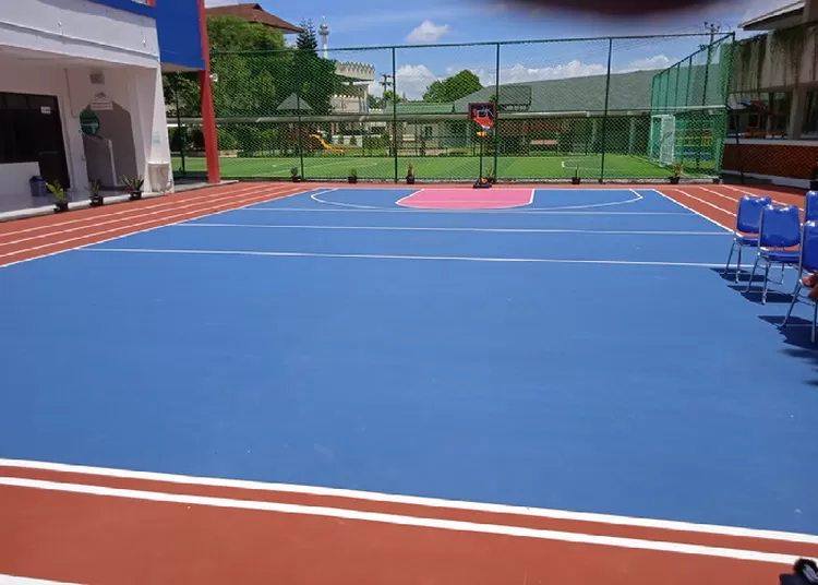 Fasilitas olahraga di Sekolah Tunas IBLAM di Kota Depok. Foto: Istimewa