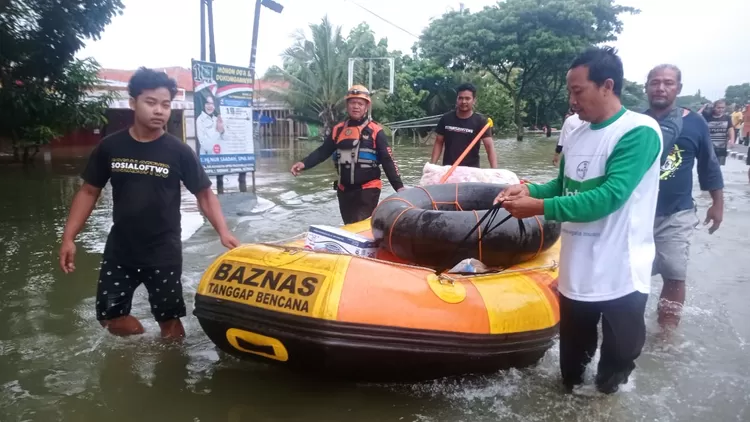 Pelayanan BTB untuk warga terdampak banjir Demak