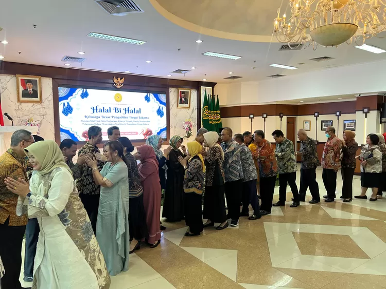 Halal bi halal di PT DKI Jakarta