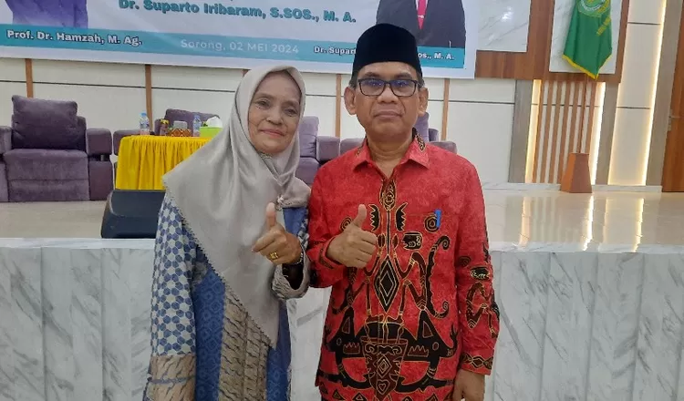 Prof.Dr  Hamzah Khaeriyah -  kembali bertugas  di Fakultas Ekonomi Islam UIN Alaudin Makassar.