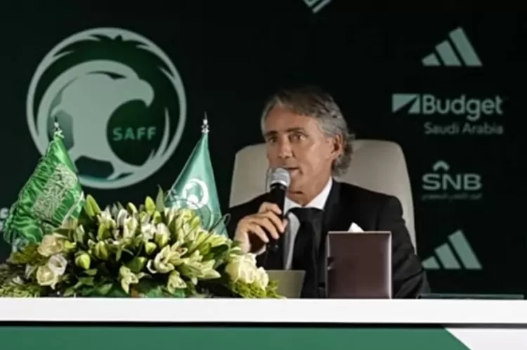 Mancini Ditunjuk Jadi Pelatih Timnas Arab Saudi