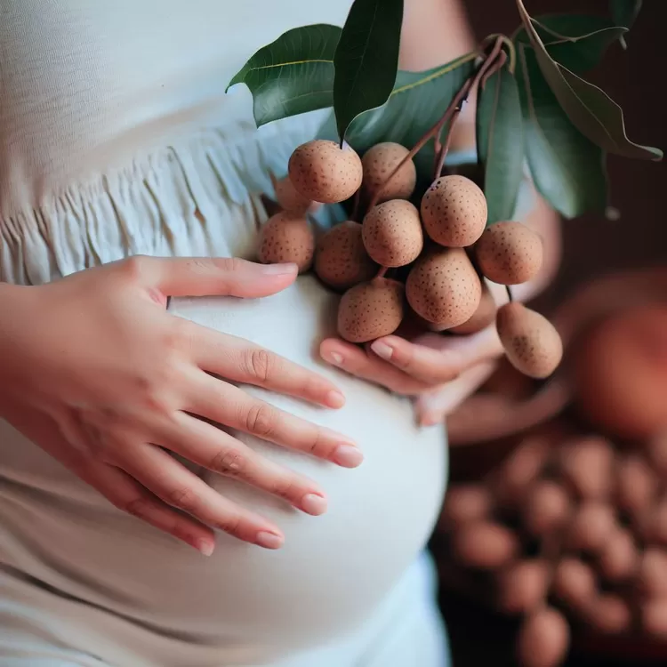 manfaat buah kelengkeng untuk ibu hamil