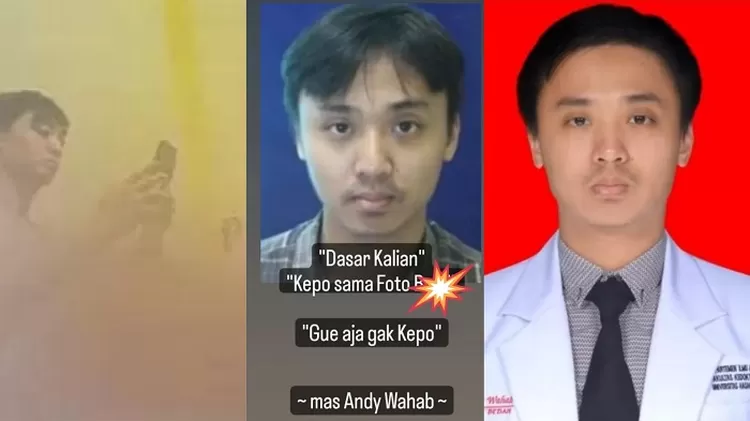 4 Foto Andy Wahab Jelas Diduga Sosok Asli Di Balik Inisial Aw Unhas Selingkuhan Dokter Karina 9928