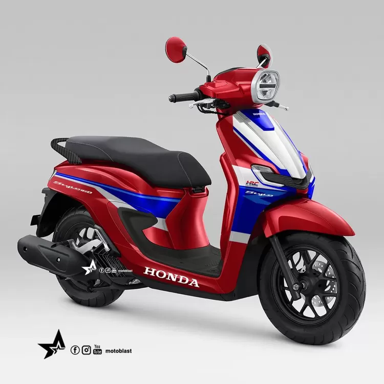 Inspirasi Modifikasi Honda Stylo Sumpah Cakep Banget Sinergi Madura