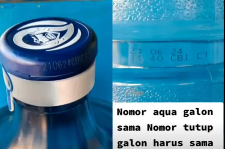 Cara Membedakan Aqua Galon Asli Vs Palsu Cukup Perhatikan Hal Ini Hops Id 8419