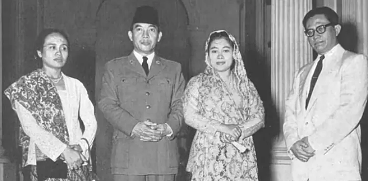 Alasan Soekarno Tega Mendua, Nikahi Hartini Hingga Picu Kemarahan ...