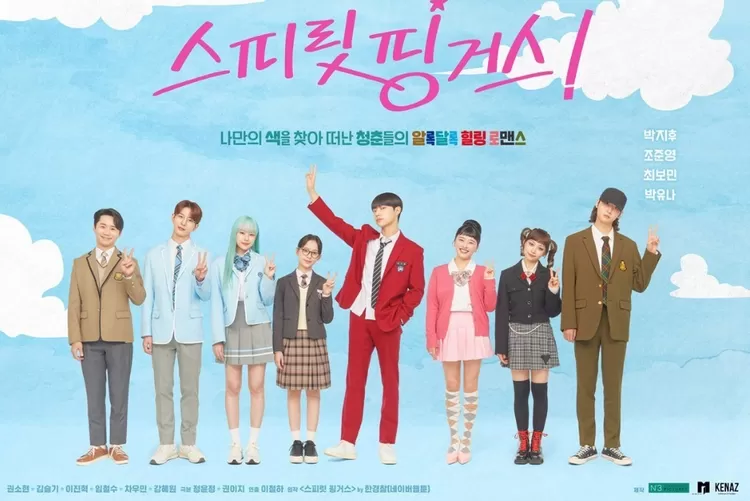 Siap-siap temukan warna diri kamu bersama Spirit Fingers! (X @tvingdotcom)