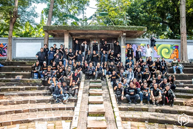 Kupas Tuntas Custom Culture di Event Yamaha XSR 155 Motor Ride