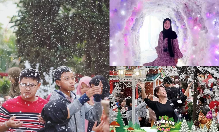 Lembang Wonderland, Rekomendasi Tempat Wisata Salju di Bandung