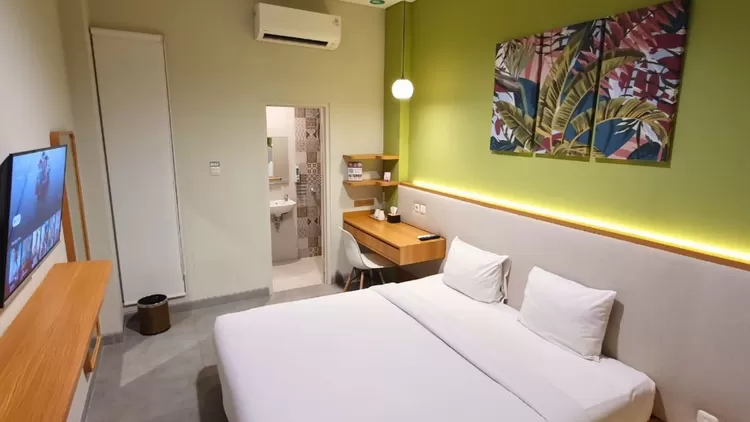 Casa Calma, Hotel di Tengah Kota Jakarta dengan Harga Sekitar Rp300 Ribuan.