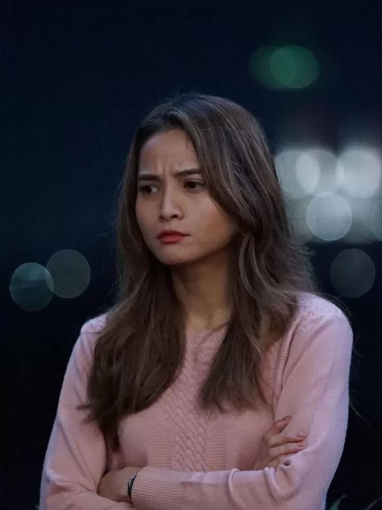 Acha Septriasa sebagai Alya dalam 'Titip Bunda di Surga Mu'