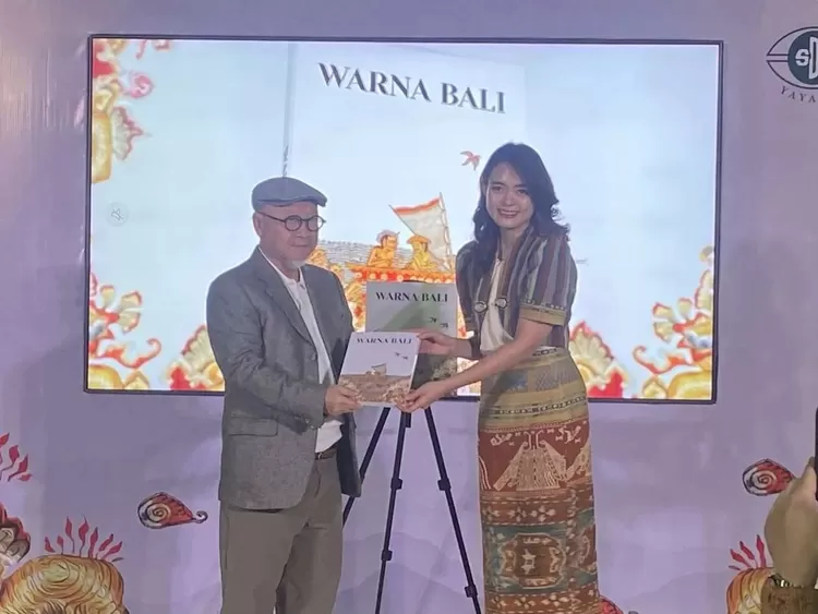 Peresmian terbitnya buku Warna Bali