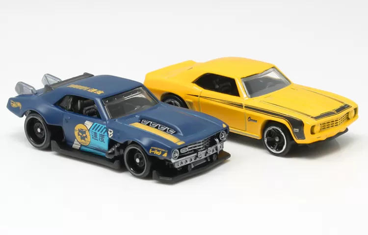 Pecinta Hot Wheels Klasik Bakal Terpukau! Custom ’68 Camaro Sebuah ...