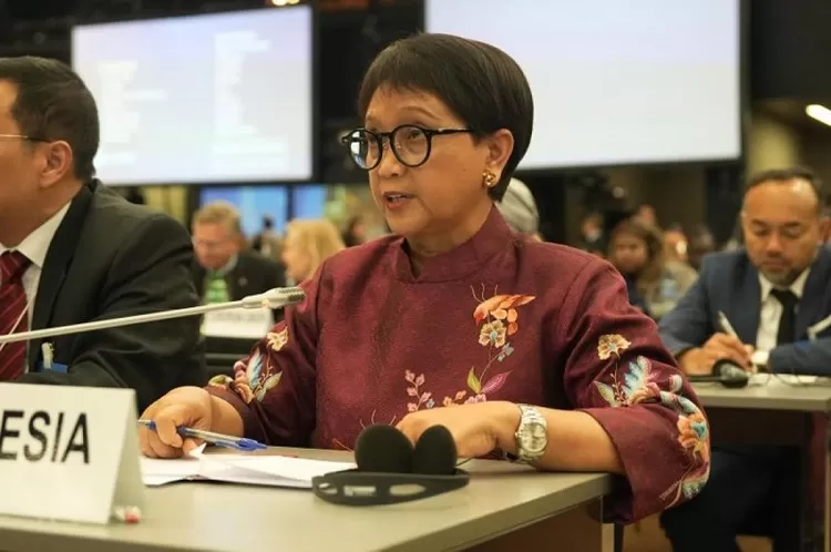 Mantan Menteri Luar Negeri, Retno Marsudi