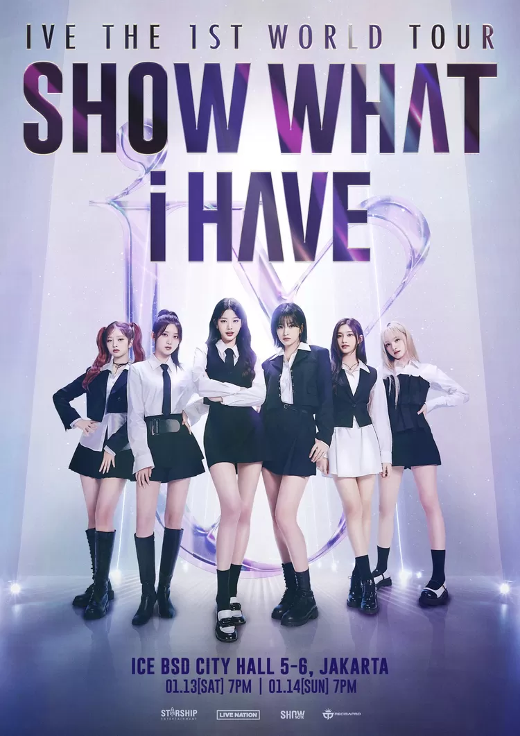 IVE siap gelar konser perdana di Jakarta, Indonesia
