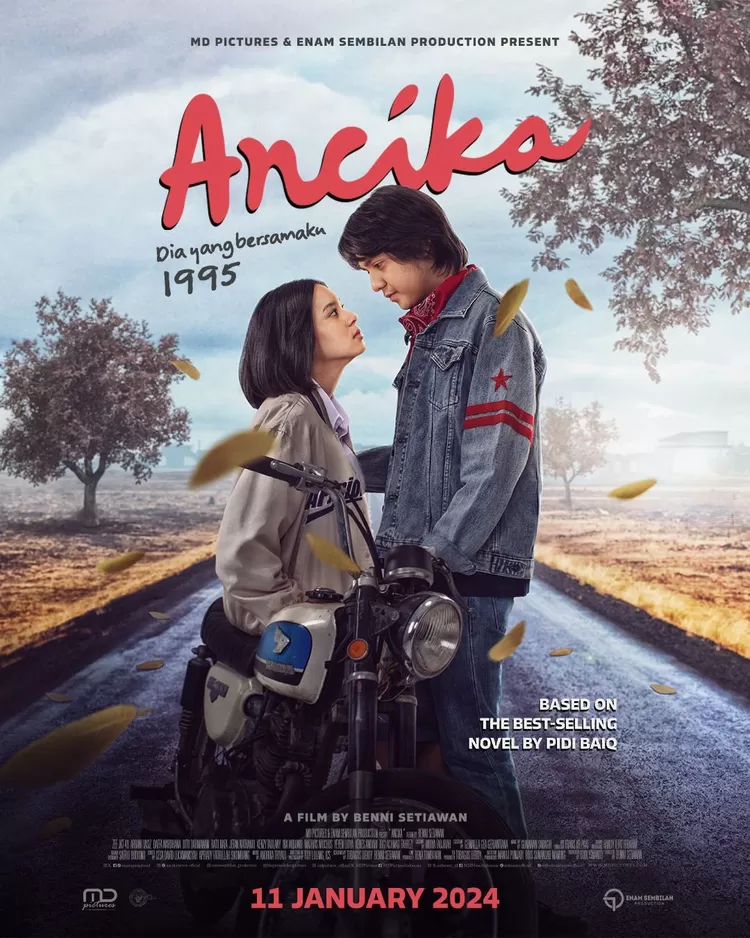 Tanggal tayang dan poster resmi film Ancika Dia yang Bersamaku 1995