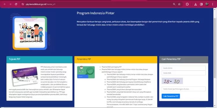 Panduan Lengkap Cara Mengecek Dan Mencetak Kartu Indonesia Pintar KIP ...