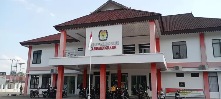 Kantor KPU Kabupaten Cianjur