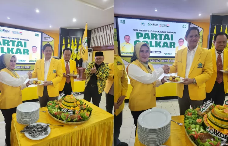 Kegiatan HUT Partai Golkar (Istimewa)