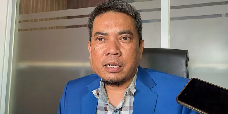 Sekretaris DPD PAN KBB, Asep Muslim
