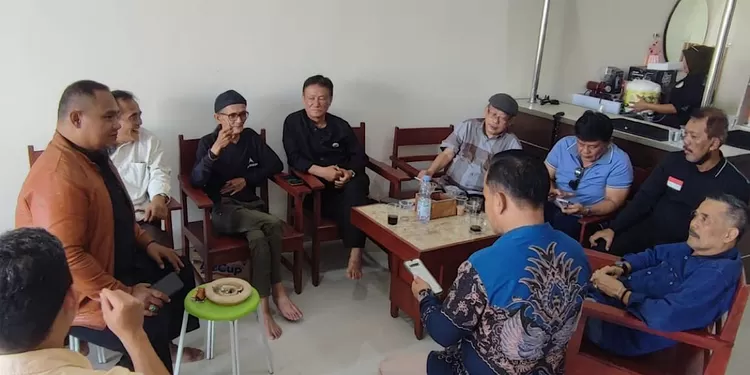 agenda syukuran sekretariat baru P4KBB di wilayah Cilame, Kecamatan Ngamprah, Kabupaten Bandung Barat, Selasa (19/5/2026).