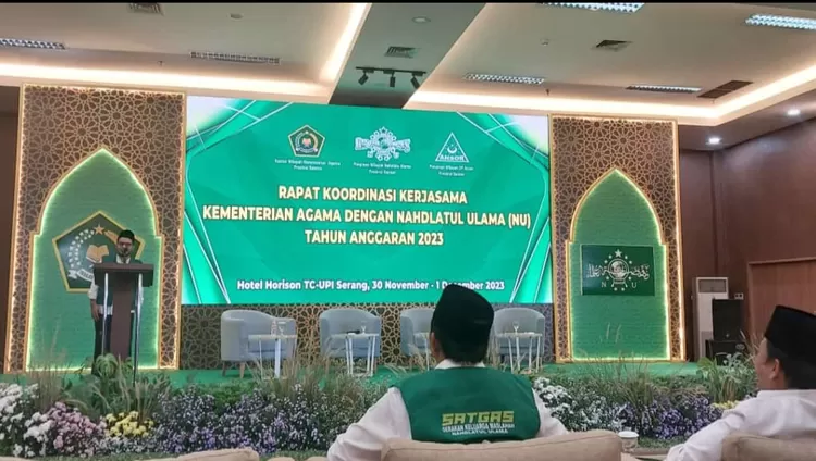 Ketahanan Keluarga, GKMNU Sasar Masyarakat Banten Ciptakan Masyarakat ...