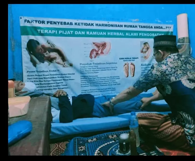 Pengobatan alat vital balikpapan kang topik dilakukan oleh terapis handal