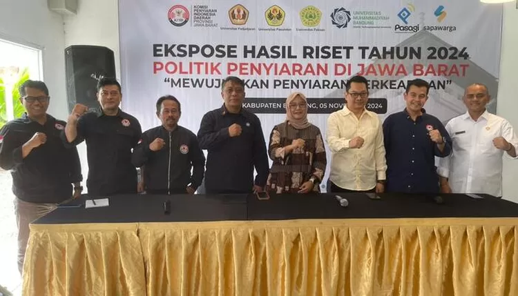 Ekspose Hasil Riset 2024 bertema Politik Penyiaran di Jawa Barat
