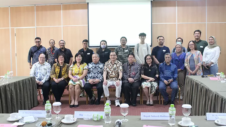 Foto bersama usai peluncuran alat pemindai kanker RS Gading Pluit Jakarta.
