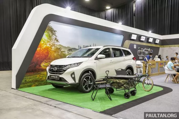 Kembaran Toyota Rush, Perodua Aruz Diluncurkan di Negara Ini, Harga Sama dengan Terios?. Foto: Paultan.org