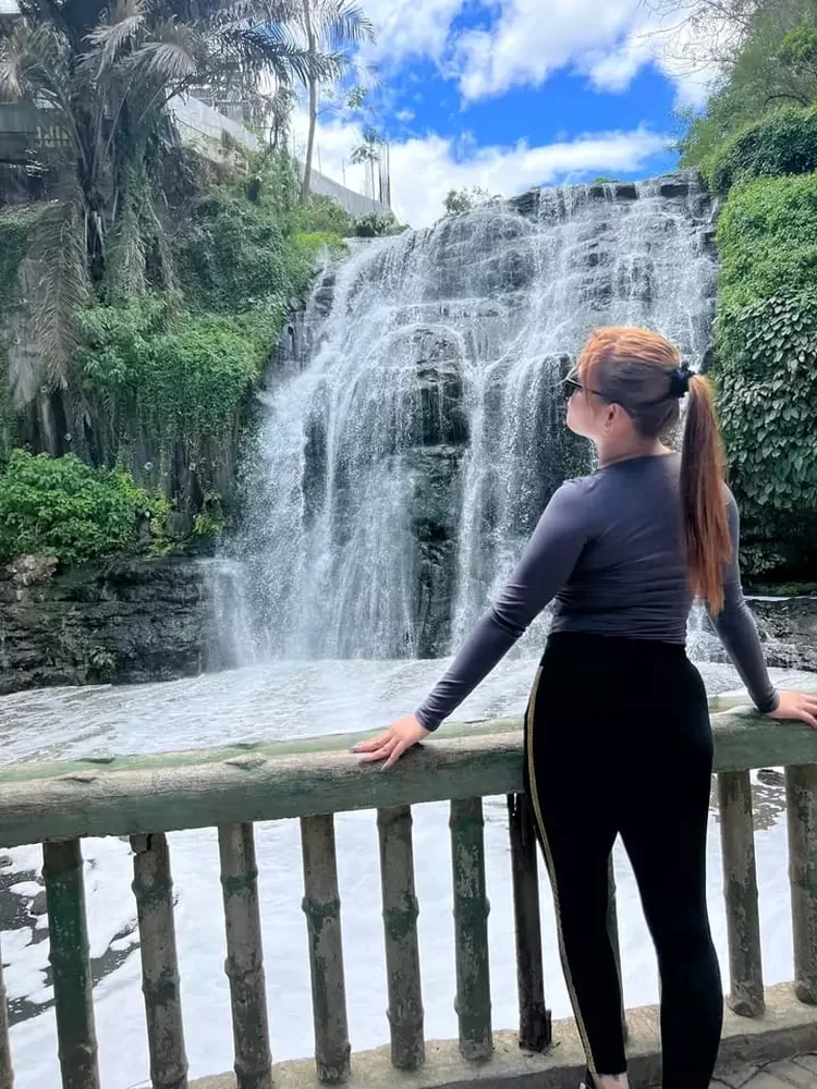 Ilustrasi Air terjun Loli Tasiburi. Foto: Istimewa