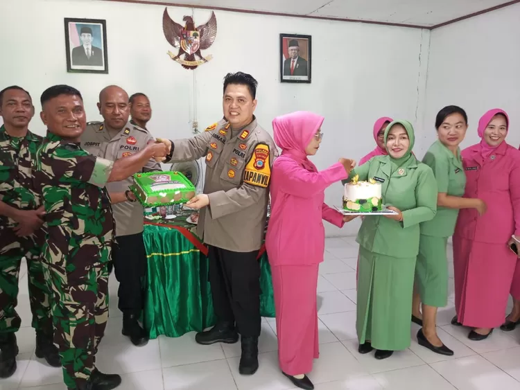 Ucapan selamat dari Polsek Moutong. 