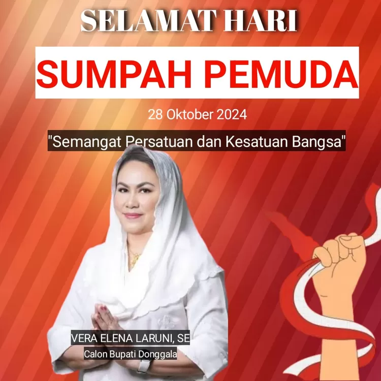 Selamat Sumpah Pemuda Tahun 2024.