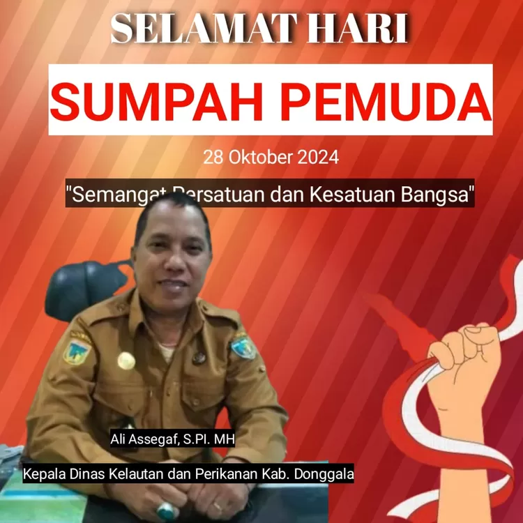 Selamat Sumpah Pemuda Tahun 2024.