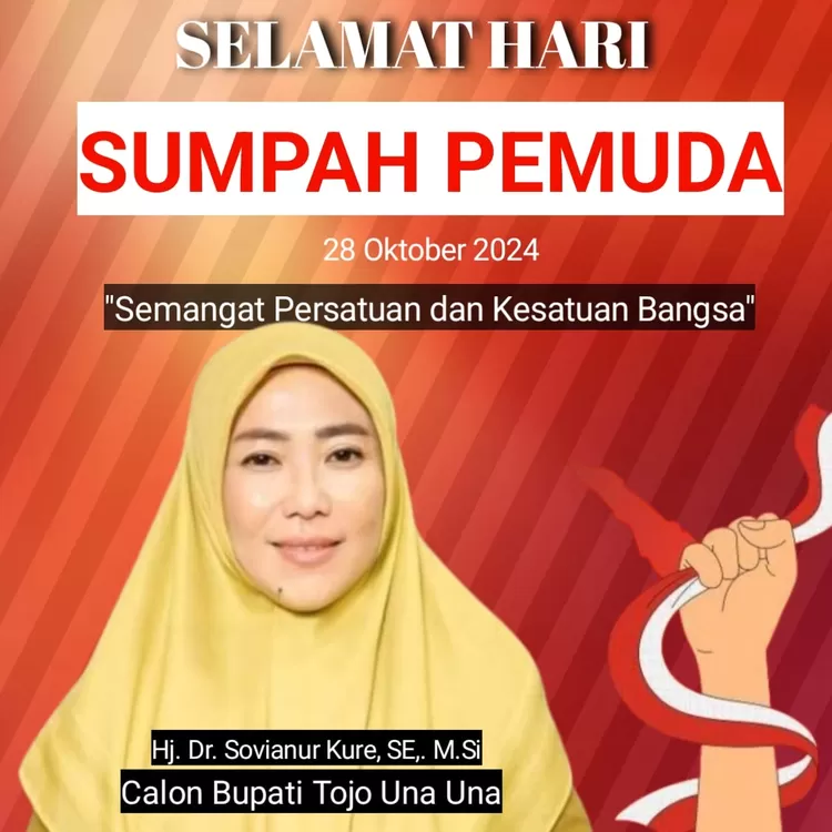 Selamat Sumpah Pemuda Tahun 2024.