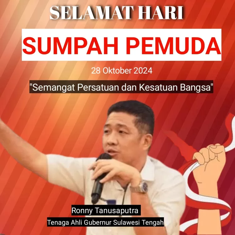 Selamat Sumpah Pemuda Tahun 2024.