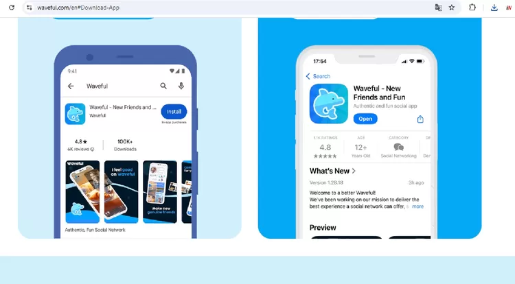 Waveful aplikasi pesaing Facebook, daftar langsung monetisasi dan hasilkan uang.