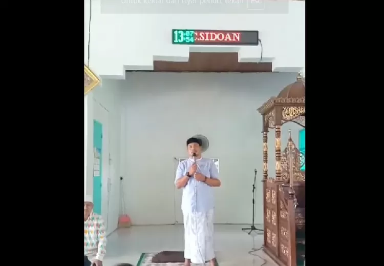 Camat Sidoan, Kabupaten Parigi Moutong, Sulawesi Tengah, Muammar SH.