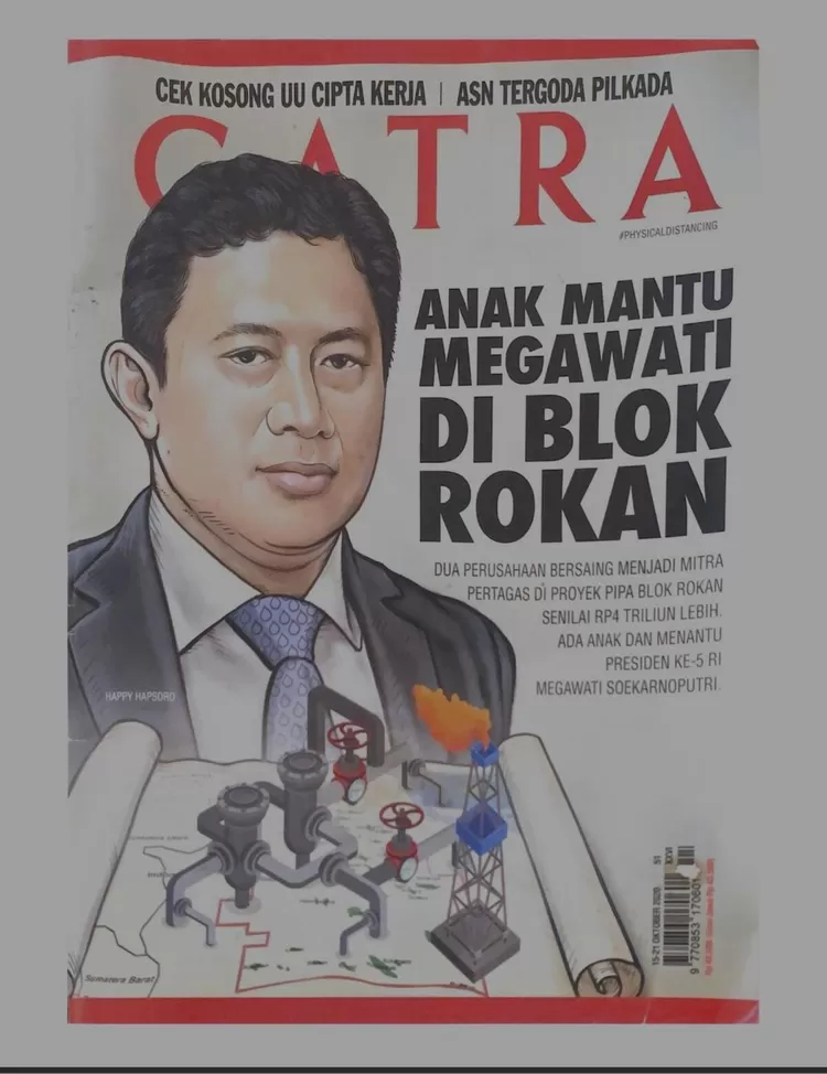 Menariknya proyek ini sempat menjadi laporan utama Majalah Gatra, Edisi 21 Oktober 2020, dengan cover: Anak Mantu Megawati di Blok Rokan.