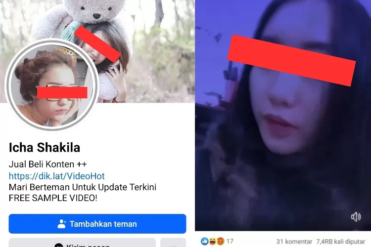 Akun Facebook Diduga Milik Icha Shakila Mulai Diserang Netizen, Bio ...