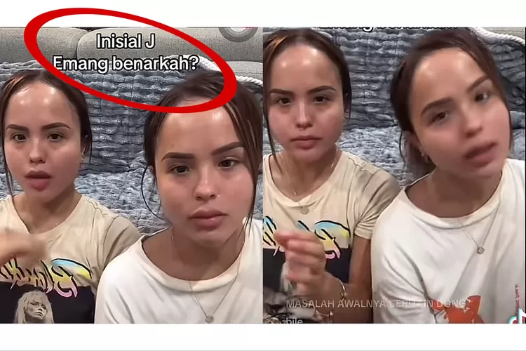 Potret The Connell Twins Carly dan Christy sindir inisal J hingga bahas kasus 2020