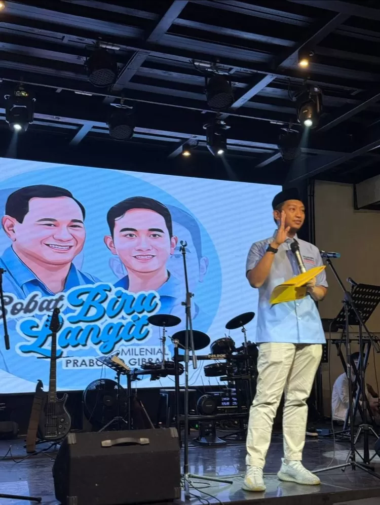 Ratusan Influencer dan Pekerja Kreatif Bersatu untuk Dukung Prabowo-Gibran