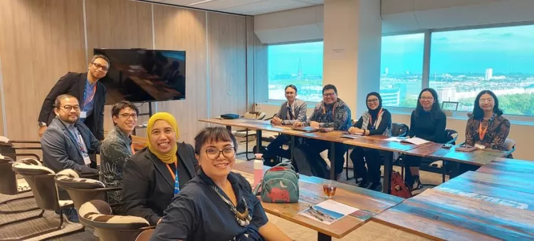 Peserta IIP 2024 dalam acara diskusi. 