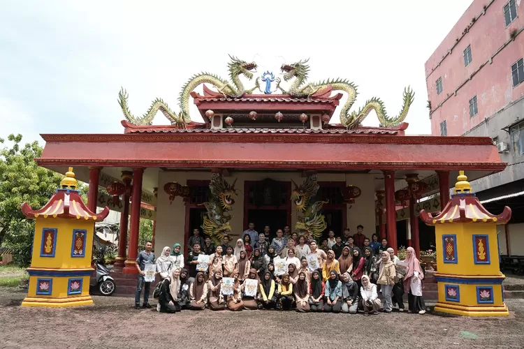 Tagilom Eco Bhinneka Muhammadiyah Maluku Utara di Kedaton Kesultanan Ternate, 30 Agustus 2025